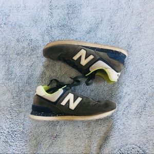 New Balance 574 Hi-Viz Sneakers